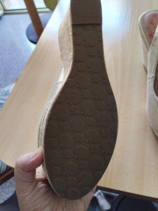 Zapatos de fiesta Mandarina dorados