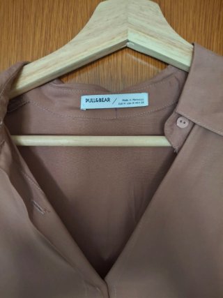 Camisa oversize Pull&Bear M