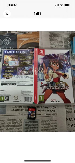 Indivisible Nintendo Switch