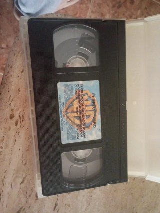 Película VHS El Efecto Cero