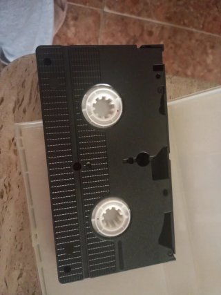 Película VHS El Efecto Cero