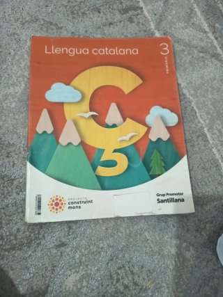 LLENGUA CATALANA 3 PRIMARIA CONSTRUINT MONS