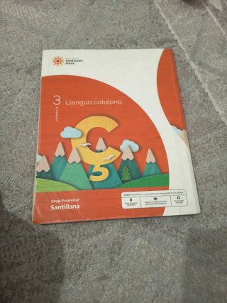 LLENGUA CATALANA 3 PRIMARIA CONSTRUINT MONS
