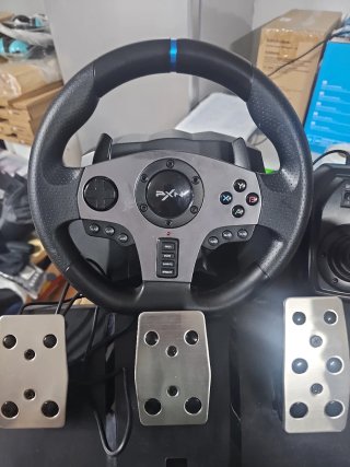 Volante PXN V9 Racing Wheel + Pedali + Cambio