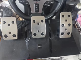 Volante PXN V9 Racing Wheel + Pedali + Cambio