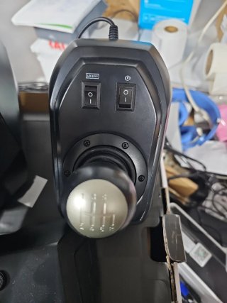 Volante PXN V9 Racing Wheel + Pedali + Cambio