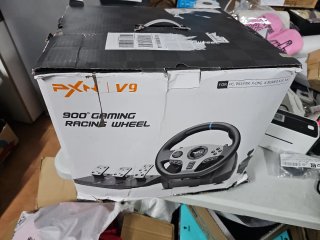 Volante PXN V9 Racing Wheel + Pedali + Cambio