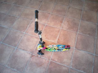 Patinete infantil 3 ruedas scooter