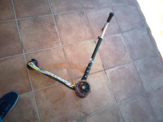 Patinete infantil 3 ruedas scooter