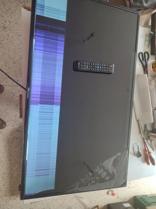 Despiece TV TD Systems K43DLG12US