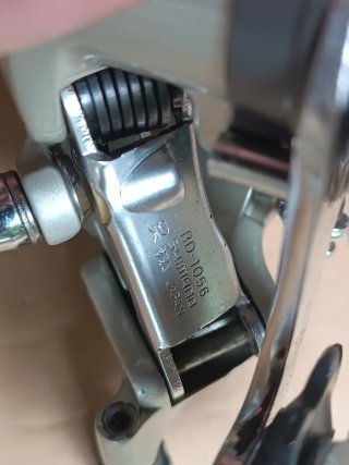 NOS Desviadores Shimano 105 SC 8v