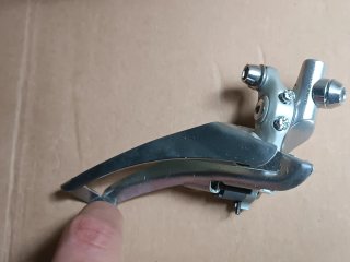 NOS Desviadores Shimano 105 SC 8v