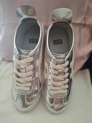 Zapatillas Onitsuka Tiger Plata
