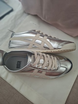 Zapatillas Onitsuka Tiger Plata