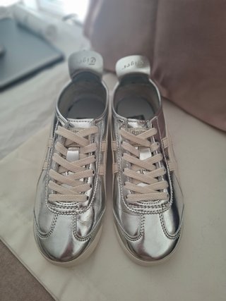 Zapatillas Onitsuka Tiger Plata