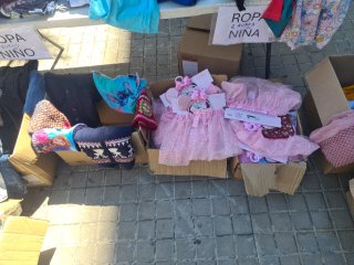 Lote Ropa variada, hay ropa hombre, mujer y niños
