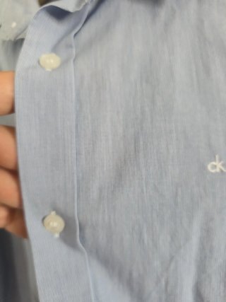 Camisa Calvin Klein Azul Talla M