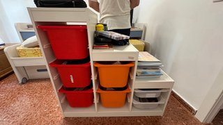 Mueble Escalera Organizador Infantil