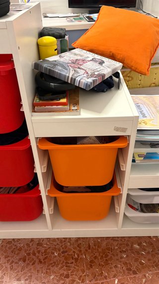 Mueble Escalera Organizador Infantil