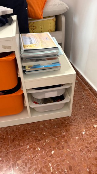Mueble Escalera Organizador Infantil