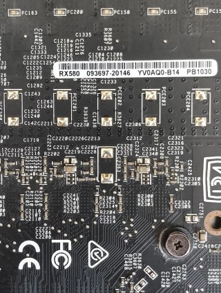 Tarjeta Gráfica ASUS RX 580