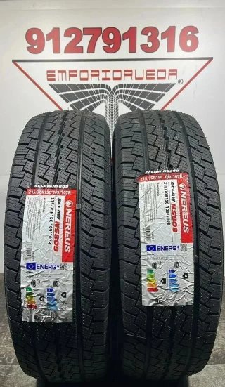 4UD 215 70 15C R NEREUS RUEDA NUEVA YA MONTADA