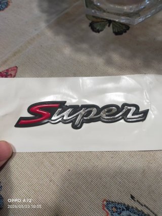 Adesivo Vespa Super