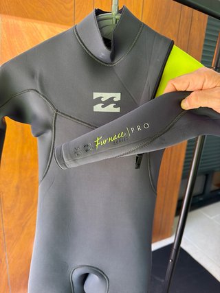 Traje de neopreno niño Billabong Furnace