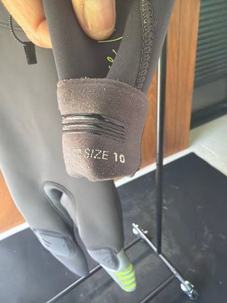 Traje de neopreno niño Billabong Furnace
