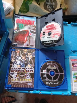 Lote 8 Juegos PS2 y PS3