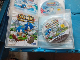 Lote 8 Juegos PS2 y PS3