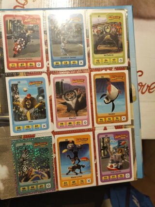 Album figurine Dreamworks Eroi completo