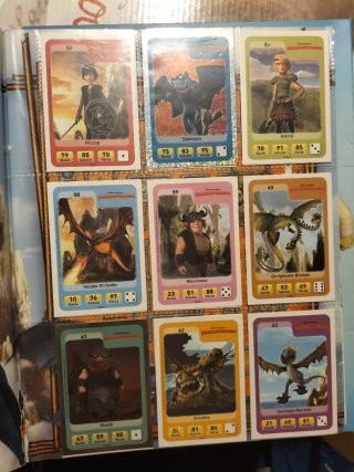 Album figurine Dreamworks Eroi completo