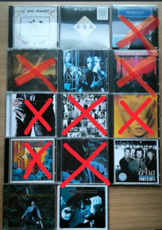 Lote CDs Pop-Rock Internacional