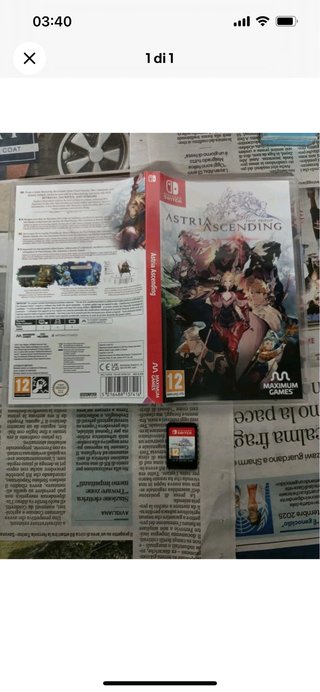 Astria Ascending Nintendo Switch