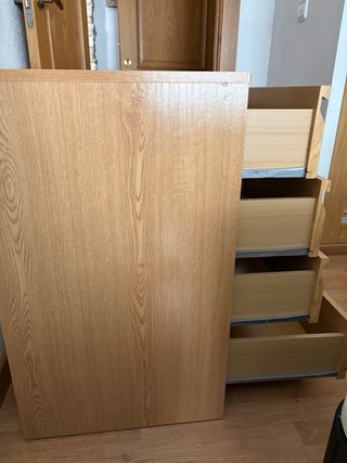 Cajonera de madera