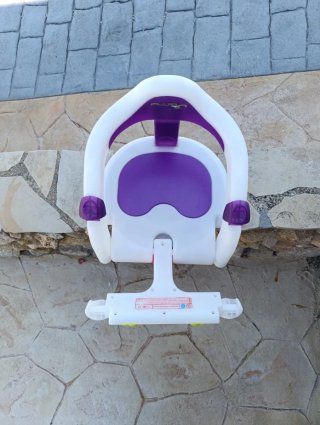 Asiento bañera bebé