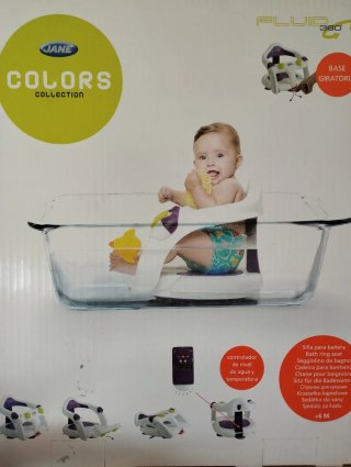 Asiento bañera bebé