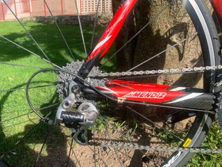 Bicicleta MENDIZ carbono total