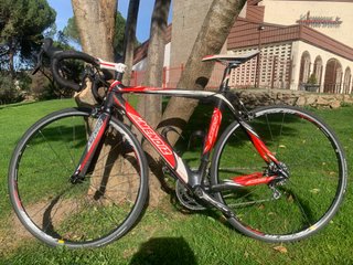 Bicicleta MENDIZ carbono total