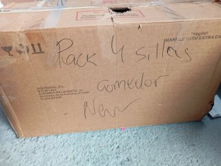 Sillas de Cocina Pack 4