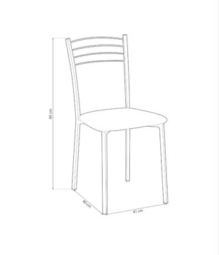 Sillas de Cocina Pack 4