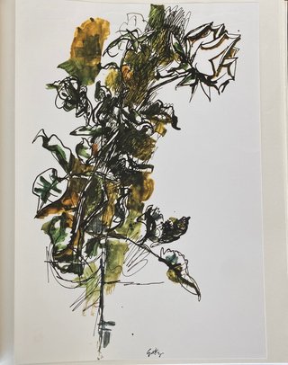 RENATO GUTTUSO II disegno moderno SEDA 1963