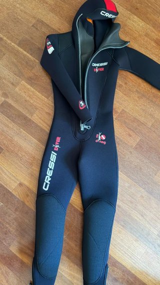 Neopreno Cressi Diver Niño Talla xs