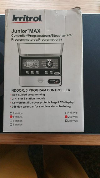 Programador Riego Irritrol Junior MAX