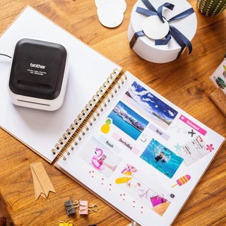Brother impresora etiquetas color wi-fi cortador