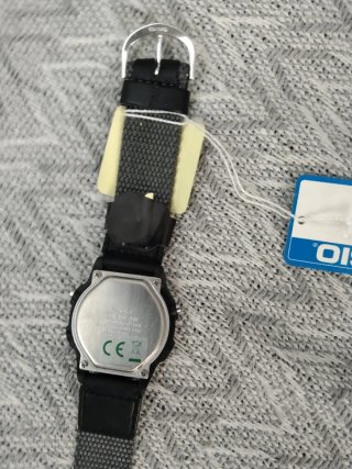 Reloj Casio Nuevo Negro/Gris