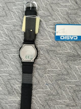 Reloj Casio Nuevo Negro/Gris
