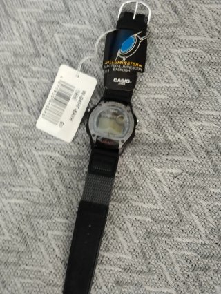 Reloj Casio Nuevo Negro/Gris