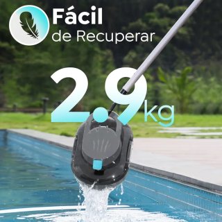 Robot Limpiafondos S1PRO Doble Motor